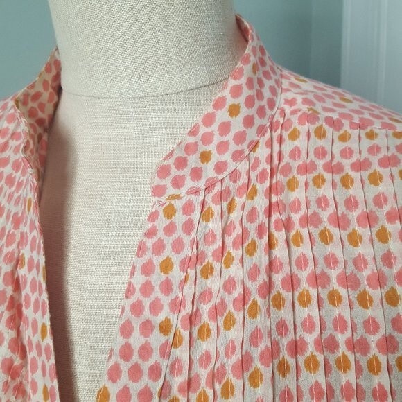 Rock Flower Paper Pink Dot Tunic Top - Picture 4 of 7